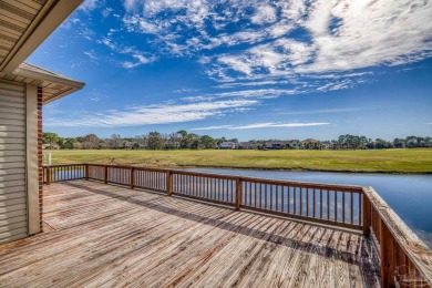 LOCATION LOCATION LOCATION!  This Waterfront home in Tiger Point on Tiger Point Golf and Country Club in Florida - for sale on GolfHomes.com, golf home, golf lot