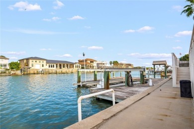 Welcome to CANAL FRONT living in Port Aransas! Enjoy this on Palmilla Beach Golf Club in Texas - for sale on GolfHomes.com, golf home, golf lot