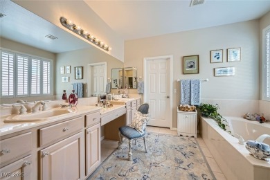 WELL Maintained Home on the front area of Siena-with NEWER Paint on Siena Golf Club in Nevada - for sale on GolfHomes.com, golf home, golf lot