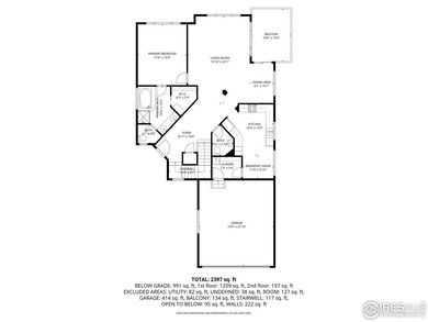 PATIO HOME! Ranch Style Main Floor living w/Loft & finished bsmt on Southridge Golf Club in Colorado - for sale on GolfHomes.com, golf home, golf lot