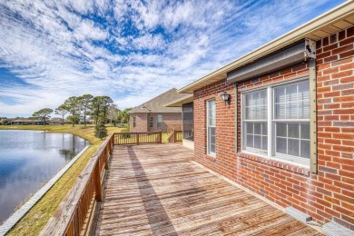 LOCATION LOCATION LOCATION!  This Waterfront home in Tiger Point on Tiger Point Golf and Country Club in Florida - for sale on GolfHomes.com, golf home, golf lot