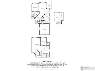 PATIO HOME! Ranch Style Main Floor living w/Loft & finished bsmt on Southridge Golf Club in Colorado - for sale on GolfHomes.com, golf home, golf lot