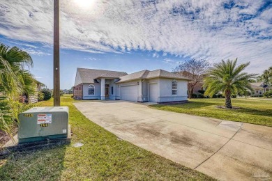 LOCATION LOCATION LOCATION!  This Waterfront home in Tiger Point on Tiger Point Golf and Country Club in Florida - for sale on GolfHomes.com, golf home, golf lot