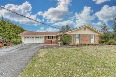 Welcome home to this stunning 5-bedroom, 3-bathroom brick ranch on Country Club of Bristol in Tennessee - for sale on GolfHomes.com, golf home, golf lot