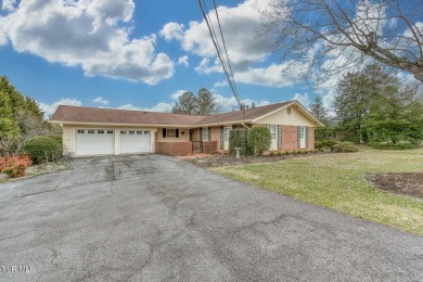 Welcome home to this stunning 5-bedroom, 3-bathroom brick ranch on Country Club of Bristol in Tennessee - for sale on GolfHomes.com, golf home, golf lot