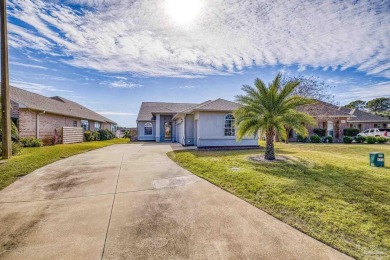 LOCATION LOCATION LOCATION!  This Waterfront home in Tiger Point on Tiger Point Golf and Country Club in Florida - for sale on GolfHomes.com, golf home, golf lot