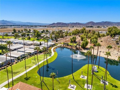 SELLER IS MOTIVATED! Seller may consider a flooring credit with on Hemet West Mobile Estates in California - for sale on GolfHomes.com, golf home, golf lot