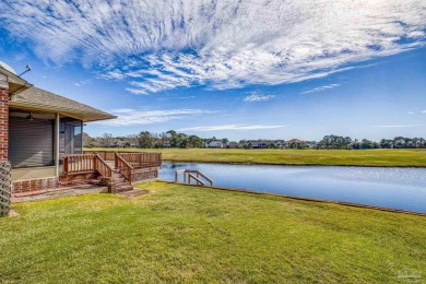 LOCATION LOCATION LOCATION!  This Waterfront home in Tiger Point on Tiger Point Golf and Country Club in Florida - for sale on GolfHomes.com, golf home, golf lot