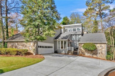 Welcome Home! You will love this unique 4 bedroom, 3.5 bath on Country Club of Roswell in Georgia - for sale on GolfHomes.com, golf home, golf lot