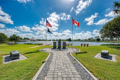 2005 Palm Harbor built home with an oversize one car garage and on Maple Leaf Golf and Country Club in Florida - for sale on GolfHomes.com, golf home, golf lot