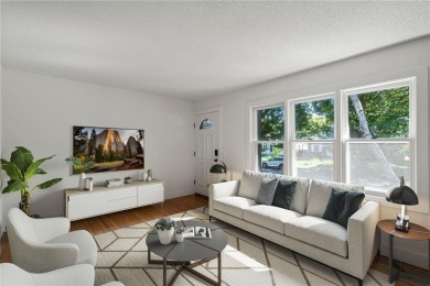This beautifully updated home in the highly sought-after Waite on Columbia Golf Club in Minnesota - for sale on GolfHomes.com, golf home, golf lot