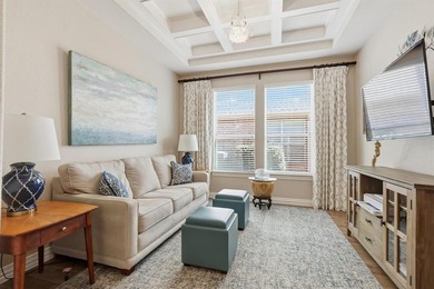 Beautiful maintained Walden floorplan with 2 bedrooms and a on Frisco Lakes Golf Course in Texas - for sale on GolfHomes.com, golf home, golf lot