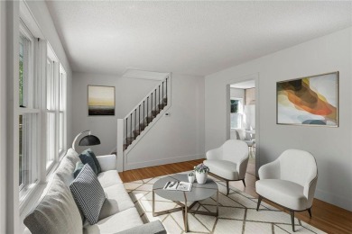 This beautifully updated home in the highly sought-after Waite on Columbia Golf Club in Minnesota - for sale on GolfHomes.com, golf home, golf lot