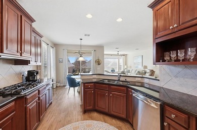 Beautiful maintained Walden floorplan with 2 bedrooms and a on Frisco Lakes Golf Course in Texas - for sale on GolfHomes.com, golf home, golf lot