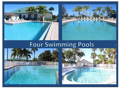 2005 Palm Harbor built home with an oversize one car garage and on Maple Leaf Golf and Country Club in Florida - for sale on GolfHomes.com, golf home, golf lot