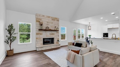 Set along the fairway of Lighthouse Country Club in the heart of on Packsaddle Country Club in Texas - for sale on GolfHomes.com, golf home, golf lot