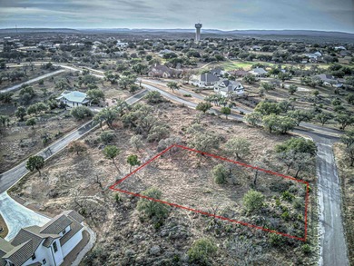 Set among rolling hills luxury homes, this lot places you on Ram Rock Golf Course in Texas - for sale on GolfHomes.com, golf home, golf lot
