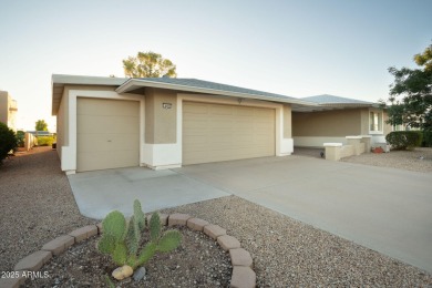 Discover this beautifully maintained home in the sought-after on Sun City Riverview Golf Course in Arizona - for sale on GolfHomes.com, golf home, golf lot