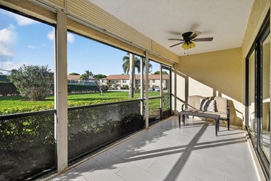 First-floor, fully updated condo with beautiful views and true on The Golf Club of Jupiter in Florida - for sale on GolfHomes.com, golf home, golf lot