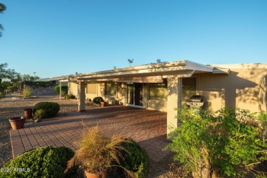 Discover this beautifully maintained home in the sought-after on Sun City Riverview Golf Course in Arizona - for sale on GolfHomes.com, golf home, golf lot