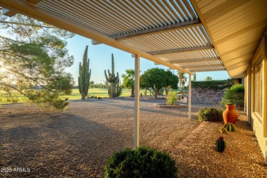 Discover this beautifully maintained home in the sought-after on Sun City Riverview Golf Course in Arizona - for sale on GolfHomes.com, golf home, golf lot