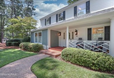 FULL VIEW OF PINEHURST NO 2, the famed Donald Ross masterpiece on Pinehurst Resort and Country Club in North Carolina - for sale on GolfHomes.com, golf home, golf lot