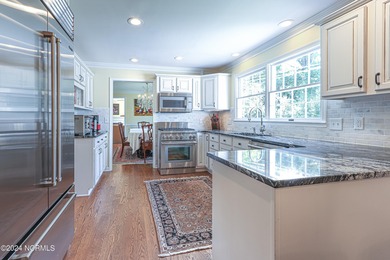 FULL VIEW OF PINEHURST NO 2, the famed Donald Ross masterpiece on Pinehurst Resort and Country Club in North Carolina - for sale on GolfHomes.com, golf home, golf lot