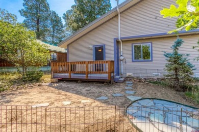 Blue Pitcher Lindner, Jann C Pitcher Real Estate, C: , blue,  : on Pagosa Springs Golf Club in Colorado - for sale on GolfHomes.com, golf home, golf lot