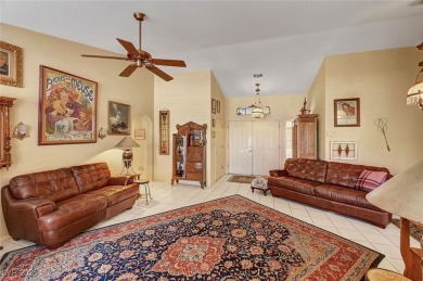Charming single story home in the resort-style 55+ community of on Highland Falls Golf Club in Nevada - for sale on GolfHomes.com, golf home, golf lot