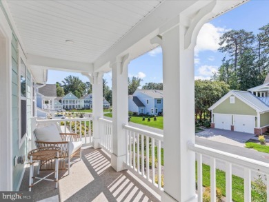 Welcome to 22179 Dune Circle, a stunning end-unit townhome in on The Peninsula Golf and Country Club in Delaware - for sale on GolfHomes.com, golf home, golf lot