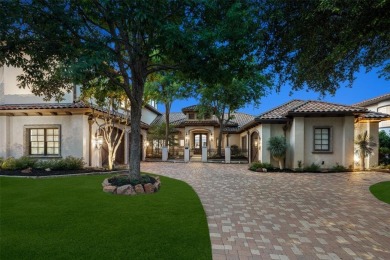 Mediterranean masterpiece located off the 16th Fairway in the on Four Seasons Resort and Club in Texas - for sale on GolfHomes.com, golf home, golf lot