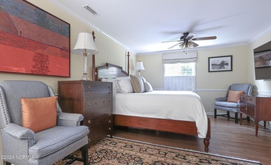 FULL VIEW OF PINEHURST NO 2, the famed Donald Ross masterpiece on Pinehurst Resort and Country Club in North Carolina - for sale on GolfHomes.com, golf home, golf lot