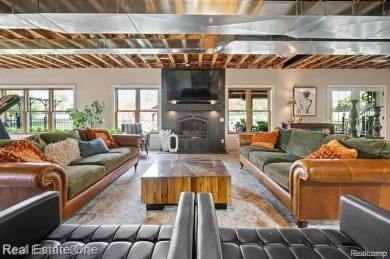 Nestled at end of a cul-de-sac this Spectacular-Built Home is on Prestwick Village Golf Club in Michigan - for sale on GolfHomes.com, golf home, golf lot