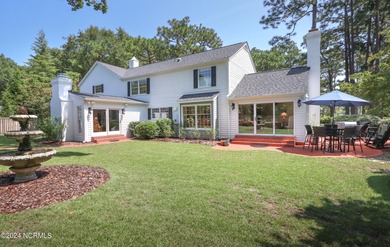 FULL VIEW OF PINEHURST NO 2, the famed Donald Ross masterpiece on Pinehurst Resort and Country Club in North Carolina - for sale on GolfHomes.com, golf home, golf lot