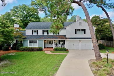 FULL VIEW OF PINEHURST NO 2, the famed Donald Ross masterpiece on Pinehurst Resort and Country Club in North Carolina - for sale on GolfHomes.com, golf home, golf lot