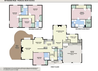 FULL VIEW OF PINEHURST NO 2, the famed Donald Ross masterpiece on Pinehurst Resort and Country Club in North Carolina - for sale on GolfHomes.com, golf home, golf lot