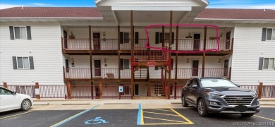 Welcome to this top floor waterfront condo with breathtaking on The Club At Old Kinderhook in Missouri - for sale on GolfHomes.com, golf home, golf lot