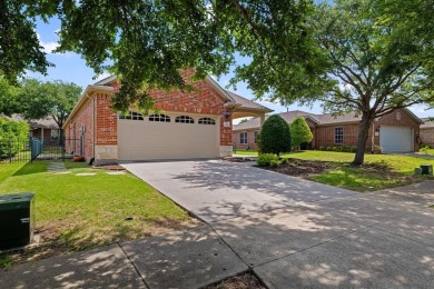 Welcome to this popular Monterey floorplan in the sought-after on Frisco Lakes Golf Course in Texas - for sale on GolfHomes.com, golf home, golf lot