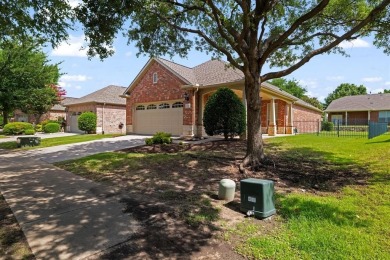 Welcome to this popular Monterey floorplan in the sought-after on Frisco Lakes Golf Course in Texas - for sale on GolfHomes.com, golf home, golf lot