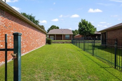 Welcome to this popular Monterey floorplan in the sought-after on Frisco Lakes Golf Course in Texas - for sale on GolfHomes.com, golf home, golf lot