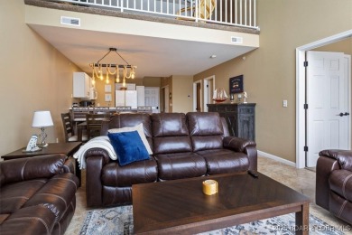 Welcome to this top floor waterfront condo with breathtaking on The Club At Old Kinderhook in Missouri - for sale on GolfHomes.com, golf home, golf lot