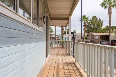 Welcome to your own private retreat in this stunning 1 bedroom on Palm Creek Golf and RV Resort in Arizona - for sale on GolfHomes.com, golf home, golf lot