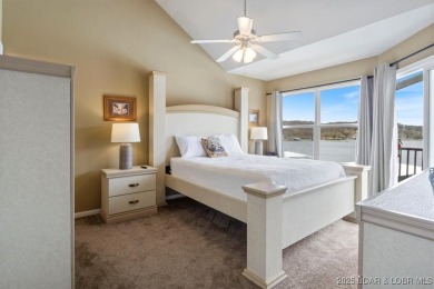 Welcome to this top floor waterfront condo with breathtaking on The Club At Old Kinderhook in Missouri - for sale on GolfHomes.com, golf home, golf lot