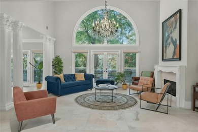 Welcome to your dream home on a quiet cul-de-sac, backing up to on The Golf Club of Georgia in Georgia - for sale on GolfHomes.com, golf home, golf lot