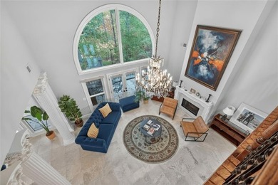 Welcome to your dream home on a quiet cul-de-sac, backing up to on The Golf Club of Georgia in Georgia - for sale on GolfHomes.com, golf home, golf lot