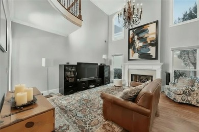 Welcome to your dream home on a quiet cul-de-sac, backing up to on The Golf Club of Georgia in Georgia - for sale on GolfHomes.com, golf home, golf lot