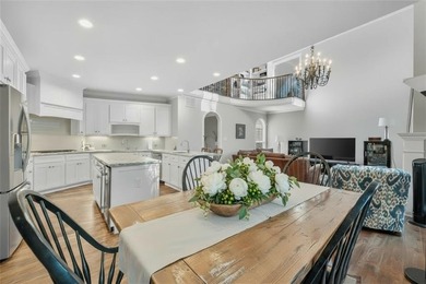 Welcome to your dream home on a quiet cul-de-sac, backing up to on The Golf Club of Georgia in Georgia - for sale on GolfHomes.com, golf home, golf lot