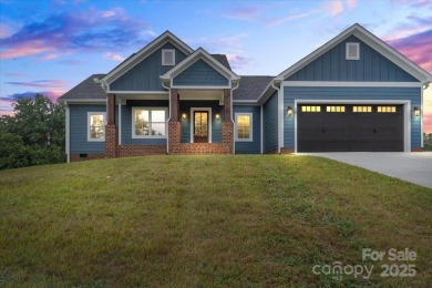 Introducing a stunning new construction home offering on Granada Farms Country Club in North Carolina - for sale on GolfHomes.com, golf home, golf lot