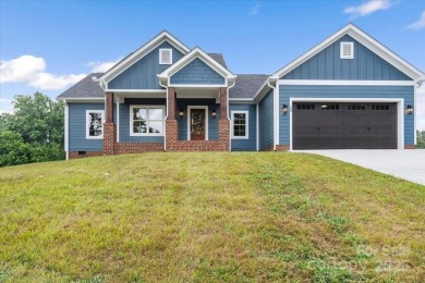 Introducing a stunning new construction home offering on Granada Farms Country Club in North Carolina - for sale on GolfHomes.com, golf home, golf lot