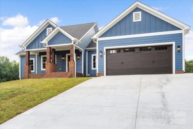 Introducing a stunning new construction home offering on Granada Farms Country Club in North Carolina - for sale on GolfHomes.com, golf home, golf lot